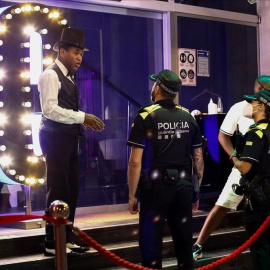 Ocio nocturno en Barcelona