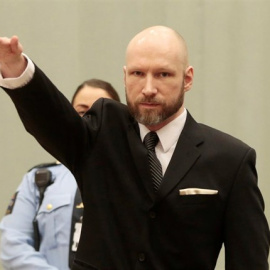 Anders Breivik.- NTB SCANPIX/LISE AASERUD