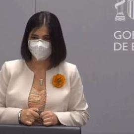 Carolina Darias recoge la cartera de Sanidad