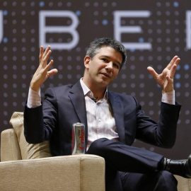 Travis Kalanick, director general de UBER. / DANISH SIDDIQUI (REUTERS)