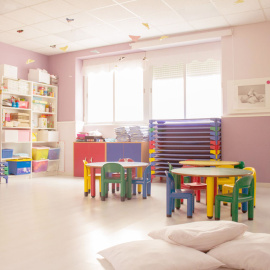 Sala de una guardería. / ARCHIVO