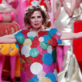 Ágatha Ruiz de la Prada en una imagen de archivo.