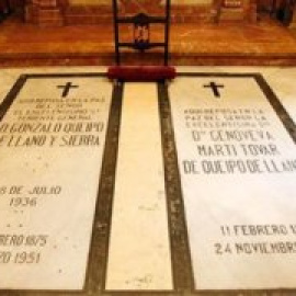 Amenazan con llevar a los tribunales a la Junta de Andalucía si no saca a Queipo de Llano de la Macarena en dos meses