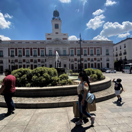 Las obras para peatonalizar la Puerta del Sol empezarán este jueves. Eduardo Parra / Europa Press / Archivo