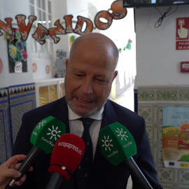 Imbroda, sobre las posibilidades de España en el Mundial de Baloncesto.