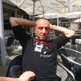 'Pako' Galán, batería de la banda y único miembro vivo de la formación,