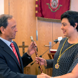 Pilar Zamora ha sido elegida este sábado alcaldesa de Ciudad Real con los votos de PSOE y de Ciudananos (Cs), en un pleno de investidura donde ambos partidos políticos han hecho valer el acuerdo de legislatura alcanzado hace unos días en la capital man