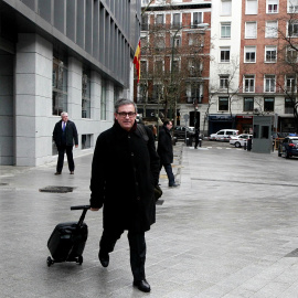 11/02/2016 - Jordi Pujol Ferrusola declara en la Audiencia Nacional en 2016.