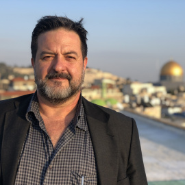 Entrevista al eurodiputado de Izquierda Unida Manu Pineda. / PÚBLICO