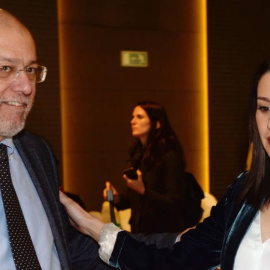 La presidenta y portavoz del Grupo de Ciudadanos en el Congreso de los Diputados, Inés Arrimadas. (EFE)