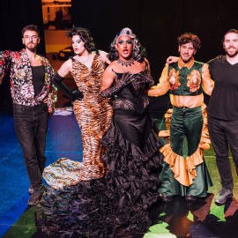 Anto Rodríguez, Vampirashian, Jota Carajota, Angelo Nestore y el pianista. Teatro del Barrio, 29 de junio de 2024. -Molamedia_es