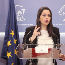 La portavoz de Ciudadanos en el Congreso, Inés Arrimadas. EP
