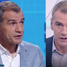 Imagen combinada de Toni Cantó. — TVE