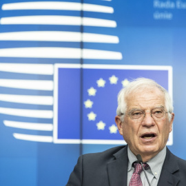 Los Veintisiete discutirán mañana la crisis en Bielorrusia, con posibles sanciones encima de la mesa. Zucchi-Enzo /EU Council/Europa Press / Archivo