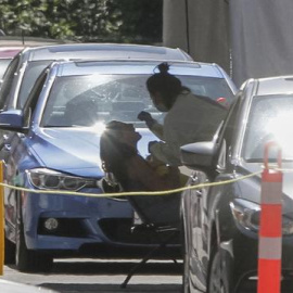 Prueba de coronavirus en Vancouver (Canadá) / EP