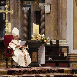 El cardenal arzobispo de Valencia, Antonio Cañizares / EUROPA PRESS