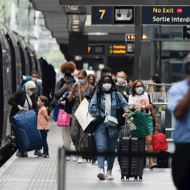 El temor a una segunda ola de la pandemia de covid-19 crece en Europa. - EFE