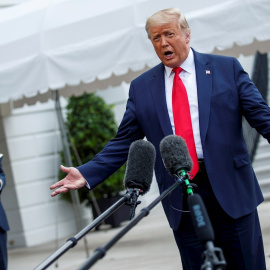 El presidente de Estados Unidos, Donald J. Trump. - EFE