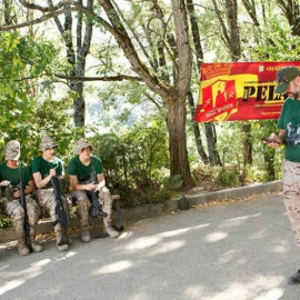 Campamento Don Pelayo. / Instagram