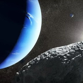 Roca espacial cercana a la Tierra./ Nasa - Esa y J. Olmsted