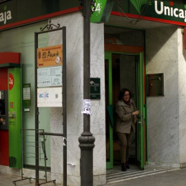 Una oficina de Unicaja en la localidad malagueña de Roda. REUTERS