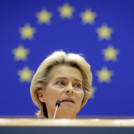 La presidenta de la Comisión Europea, Ursula von der Leyen. REUTERS/Olivier Hoslet