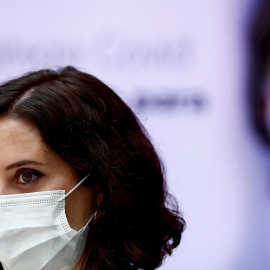 La presidenta de la Comunidad de Madrid, Isabel Díaz Ayuso. EFE/Mariscal/Archivo