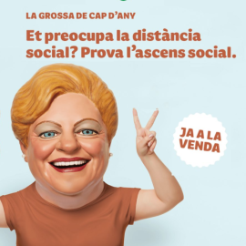 Anunci de la loteria La Grossa, retirat per l'Administració