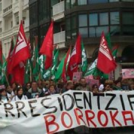 Cuidadoras de personas mayores de Gipuzkoa tumban la reforma laboral