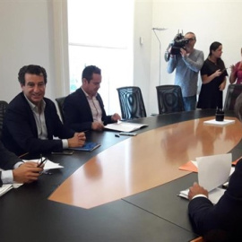 PP y Cs cierran un acuerdo para sumar mayorías en municipios y Consells de las Islas Baleares. Europa Press