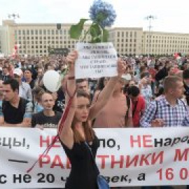 Denuncias de fraude electoral, más de 6.000 detenidos, dos muertos: una semana de protestas en Bielorrusia