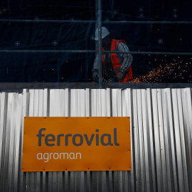 Una obra de Ferrovial en Madrid. REUTERS/Susana Vera
