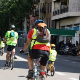 Consejos y claves para circular correctamente en bicicleta por las calles de Madrid