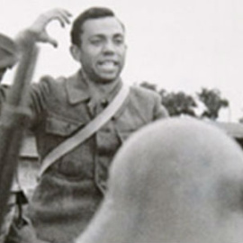 El poeta Miguel Hernández durante la Guerra Civil.- EFE | Archivo