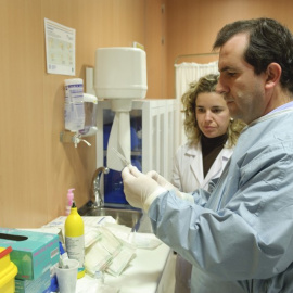 Centro de salud en Alcalá de Guadaira (Sevilla).