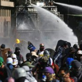 Una semana de violencia y represión policial proyectan un marzo convulso en Chile
