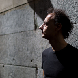 Rubén Lardín, autor de 'La hora atómica'. / FOTOS: CHRISTIAN GONZÁLEZ