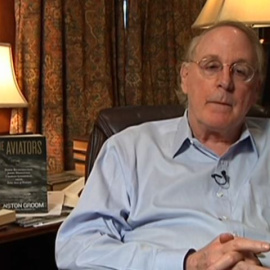 Winston Groom, el autor de la novela 'Forrest Gump'./ CAPTURA - YOUTUBE C-SPAN