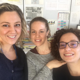 28/02/2020 - Investigadoras italianas que lograron aislar la cepa del coronavirus. / TWITTER - UNIVERSITÀ DEGLI STUDI DI MILANO