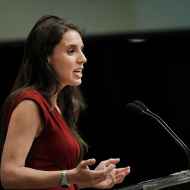 Irene Montero, Ministra de Igualdad. / EUROPA PRESS