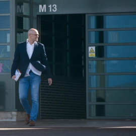 Romeva sale de Lledoners. Twitter