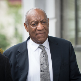 Bill Cosby llegando a declarar a los juzgados de Norristown, Pensilvania.EFE/TRACIE VAN AUKEN