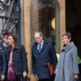 El pleno del Parlament aprueba recurrir al Supremo la retirada del escaño a Torra