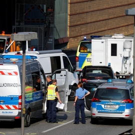 Imagen de la escena de los accidentes / REUTERS.