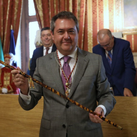 Juan Espadas, alcalde de Sevilla. Europa Press