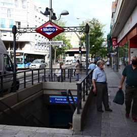 Puente de Vallecas será uno de los escenarios de las protestas contra el confinamiento. / EFE