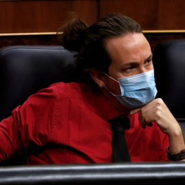 Pablo Iglesias en el Congreso
