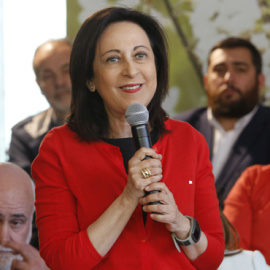 La nueva portavoz del PSOE en el Congreso, Margarita Robles. Archivo REUTERS