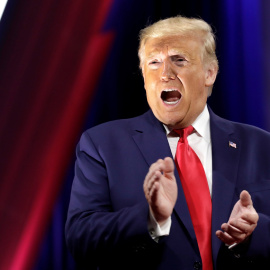 Foto de archivo de Donald Trump. REUTERS/Yuri Gripas