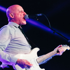 Jorge Ilegal, en La Riviera. / FOTOS: TONI JULIÁ